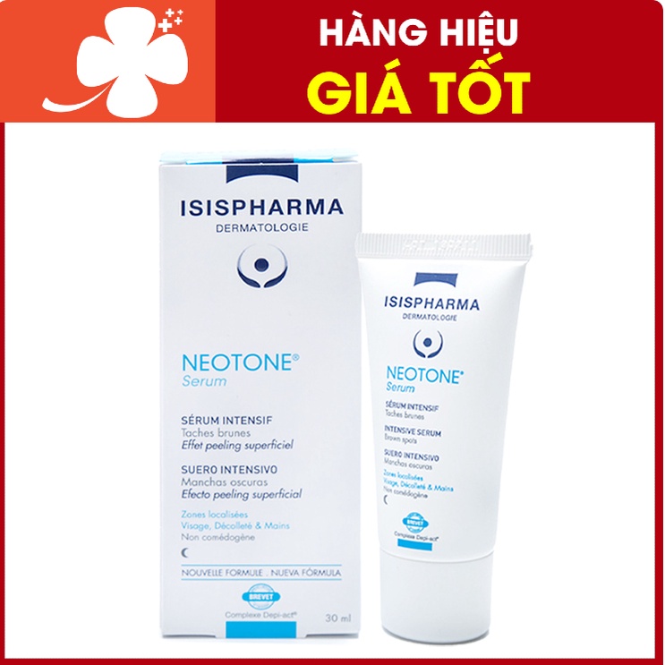 NEOTONE SERUM – Tinh chất hỗ trợ giảm nám da, giúp loại bỏ các đốm nâu trên bề mặt da (30ml)