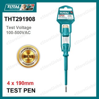 Bút thử điện THT291908 TOTAL
