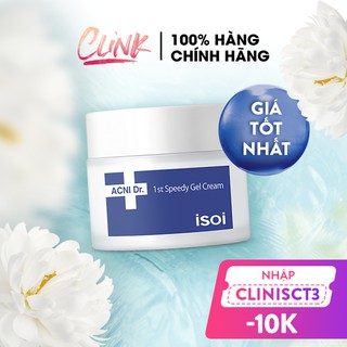 Gel Dưỡng Cho Da Mụn Isoi Acni Doctor 1st Speedy Gel Cream 50ML