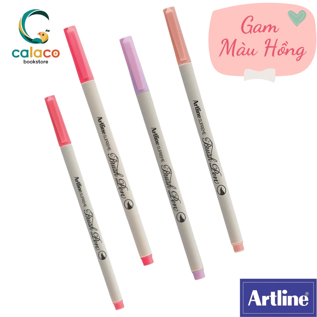 Bút Lông Đầu Cọ Vẽ Artline Supreme Brush EPFS-F