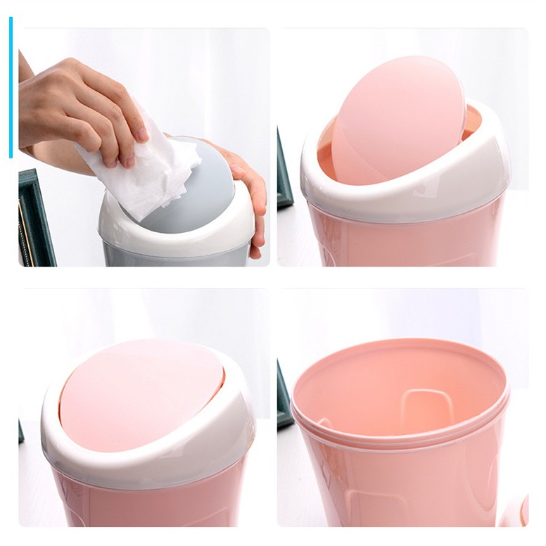 Thùng Rác Mini Để Bàn Văn Phòng #C318