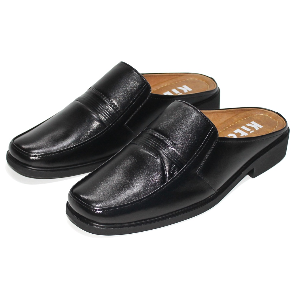 Sục nam KITA'S da bò cao cấp dáng giày tây 067-F13 | BigBuy360 - bigbuy360.vn