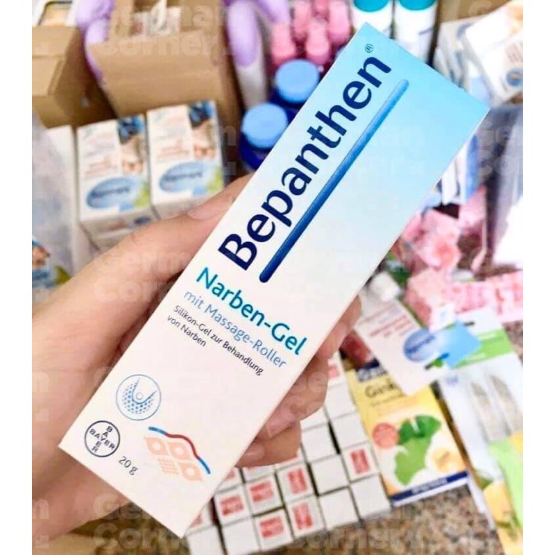 Gel làm mờ thẹo sẹo BEPANTHEN 20g