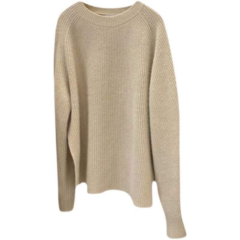 Áo len dài tay xẻ vạt basic BCi