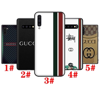 Ốp điện thoại silicone TPU mềm in logo Gucci W95 cho Samsung Note 8 9 10 Lite 20 S20 Ultra Plus