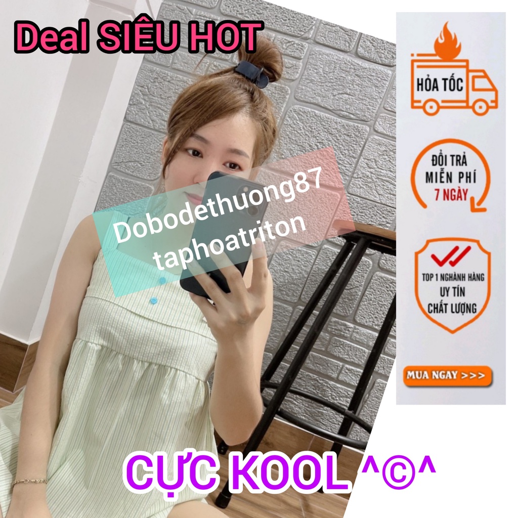 [SIÊU SALE] Đồ Bộ Mặc Nhà Nữ, Đồ Bộ Ngủ Nữ, Bộ Ngủ Nữ Caro siêu cưng M1 kiểu Baby Doll Áo dây Quần ngắn Kate Thoáng mát | BigBuy360 - bigbuy360.vn