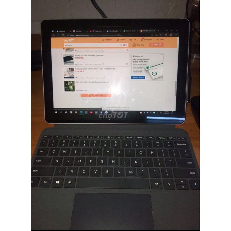 surface go 8gb ram,128gb ssd ( đã qua sử dụng) | BigBuy360 - bigbuy360.vn