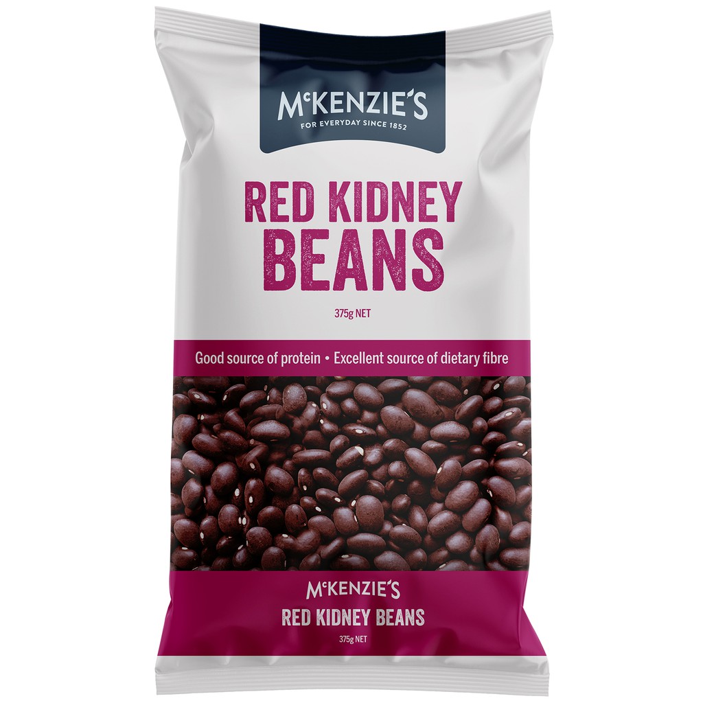Đậu Thận Đỏ McKenzie's - Red Kidney Beans - Túi 375g