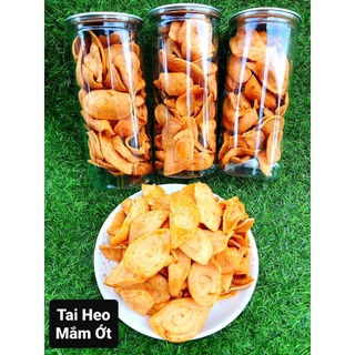 🏵️bánh tai heo sốt mắm mặn hũ pet 250grr🌟
