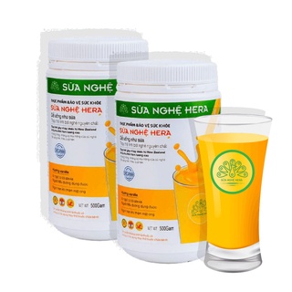 Sữa nghệ Hera ❤️ CHẤT LƯỢNG CAO ❤️ Sữa hỗ trợ lợi sữa, đẹp dáng đẹp da, chính hãng 100% .