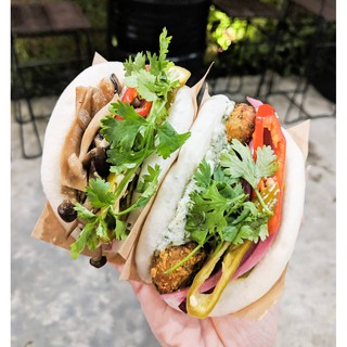 Bánh bao kẹp Mỹ Hương