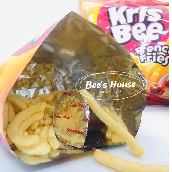 Bánh Khoai Tây Sốt Cà Chua Kris Bee Calbee Wings