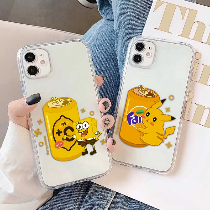 Ốp điện thoại hình soda baby cho OPPO A37 A39 A57 A59 A59S A71 A77 A83 A1 F1S F3 F5 F7 F9 F11 PRO