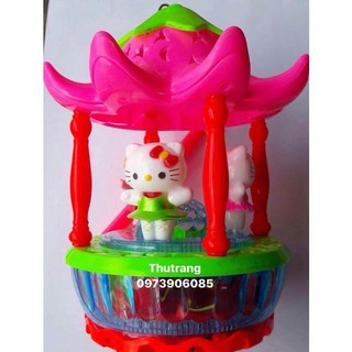 Đèn lồng kéo quân mái chùa