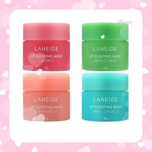 (hàng Mới Về) Mặt Nạ Ngủ Cho Môi Laneige 3g & 8g | BigBuy360 - bigbuy360.vn