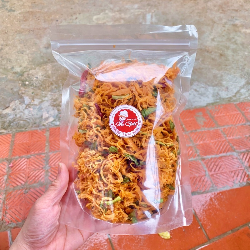 Khô gà lá chanh xé cay (500g)