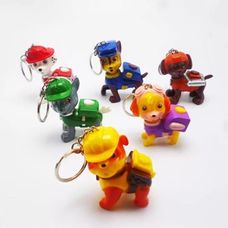  MÓC KHOÁ ĐÈN LED - CHÓ CỨU HỘ