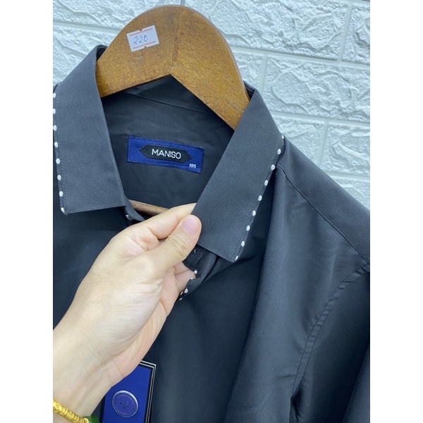 Áo sơ mi nam hàng đẹp giá rẻ chất vải xịn thoáng mát