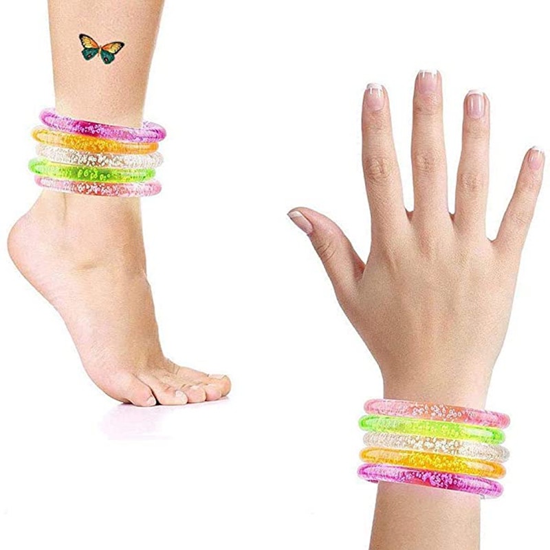 Vòng Tay Phát Sáng Nhiều Màu Sắc Độc Đáo