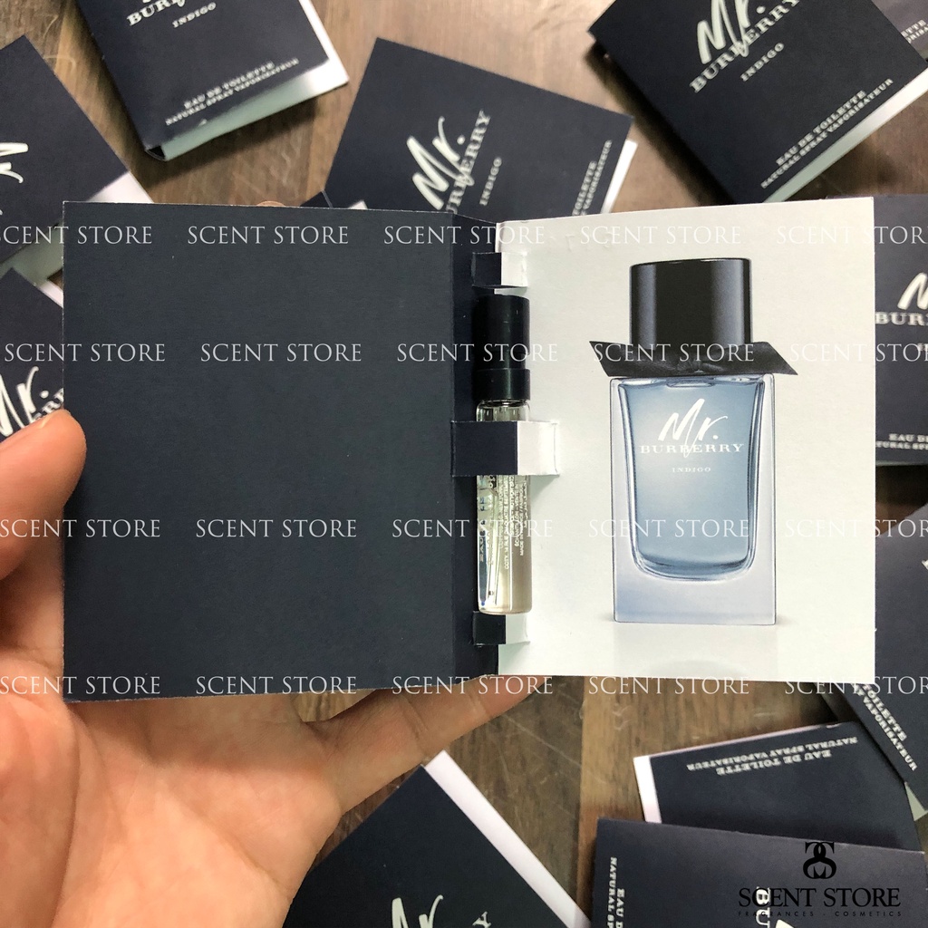 Scentstorevn - Vial chính hãng nước hoa Mr Burberry Indigo [2ml]
