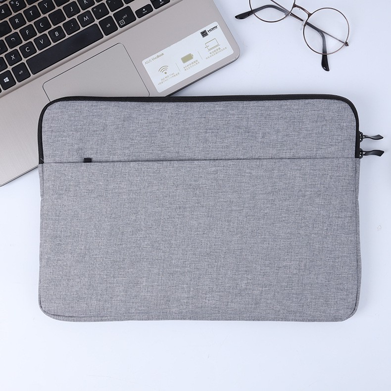 Túi Chống Sốc Macbook Laptop full size FO-PA-TI (Tặng kèm túi đựng sạc)