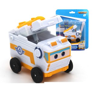 Đồ chơi trẻ em mô hình Rover mini xe thám hiểm không gian đồ chơi đội bay siêu đẳng super wings