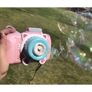 Máy ảnh bắn bong bóng