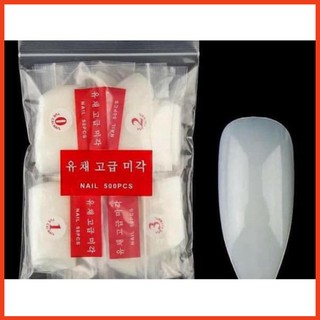 Móng úp móng nối móng nối nhọn móng úp chân trong đục chăm sóc trang trí móng làm nail shop hnnail đồ nail giá rẻ hoài ú