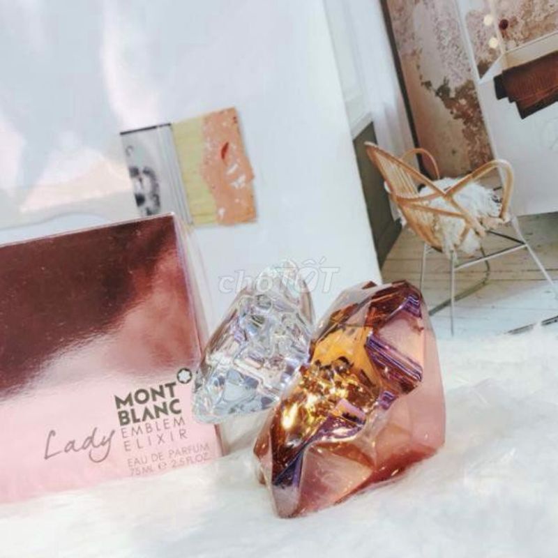NƯỚC HOA NỮ MONTBLANC LADY EMBLEM ELIXIR EDP 75ML