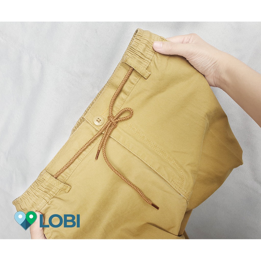 Quần túi hộp nữ⭐FREESHIP⭐Quần kaki túi hộp nữ màu be cá tính, độc đáo và năng động | BigBuy360 - bigbuy360.vn