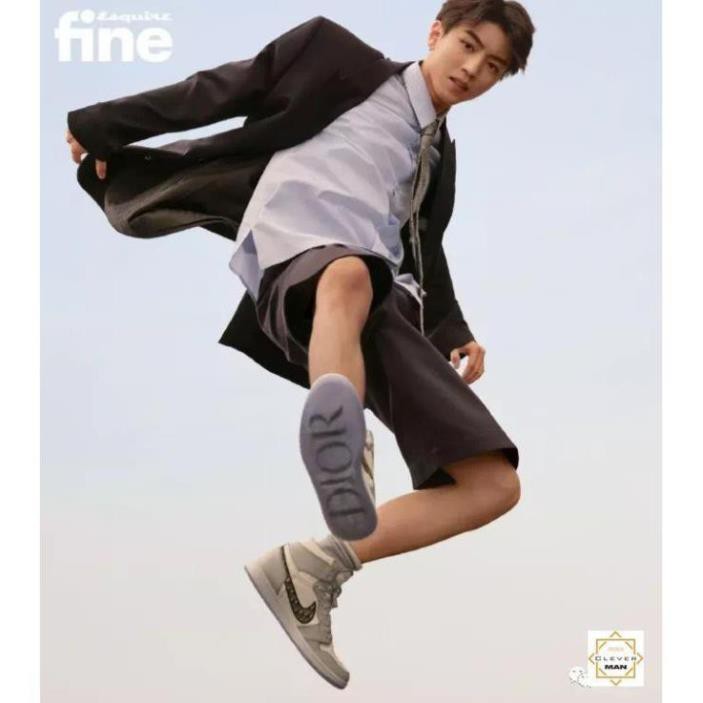 Hot [Sale 3/3]Giày thể thao AIR JORDAN 1 Xám trắng cổ cao [Sẵn Hàng] . ⋆ Hè | BigBuy360 - bigbuy360.vn