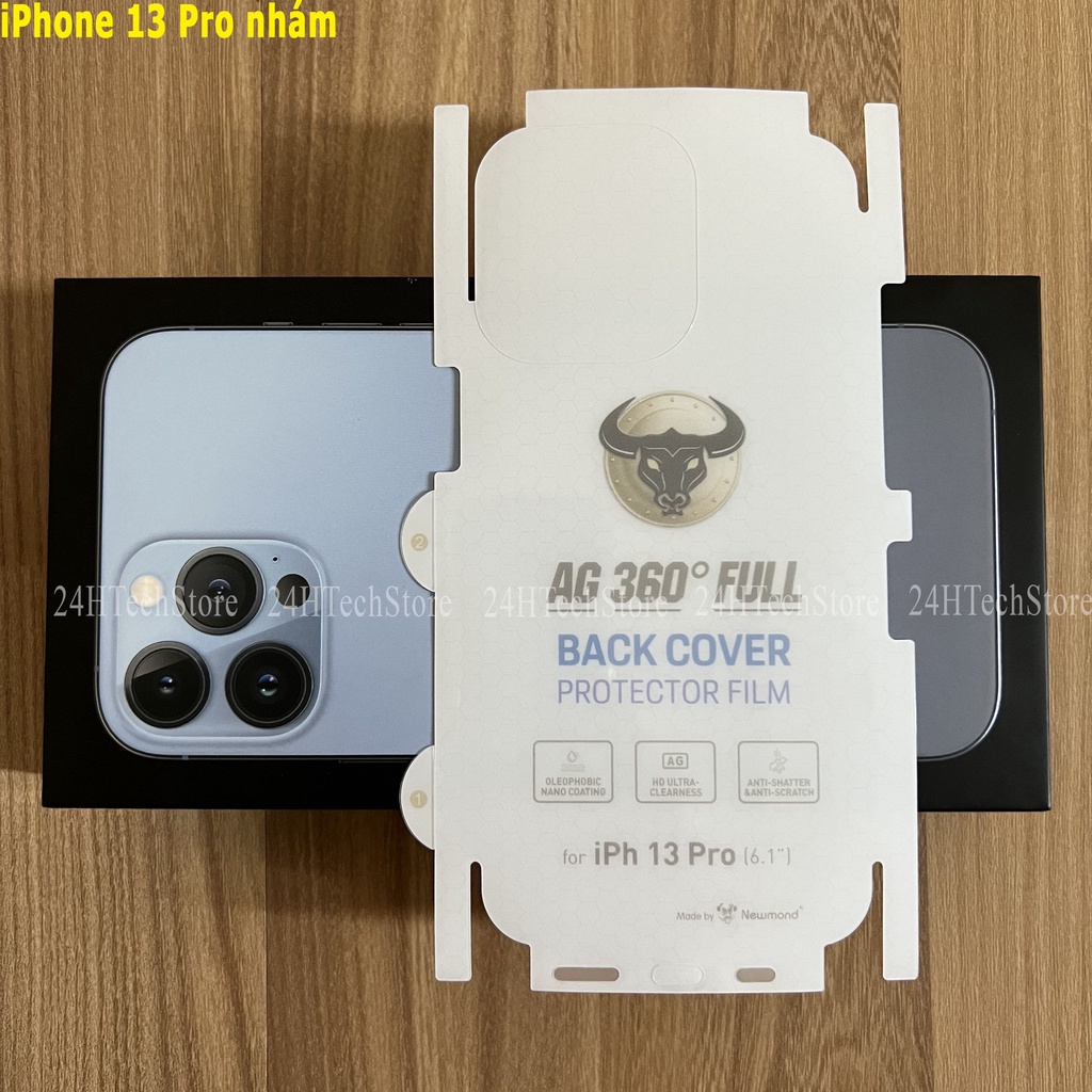 Miếng dán PPF cao cấp trong và nhám chống vân tay cho iPhone 12/12Pro/12Pro max/13/13Pro/13Pro max giá rẻ