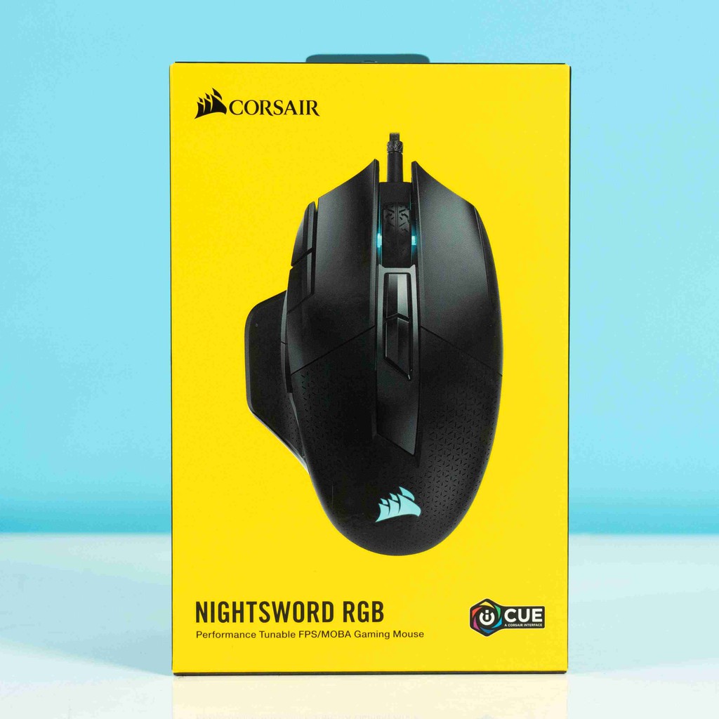 Chuột có dây Corsair NightSword RGB