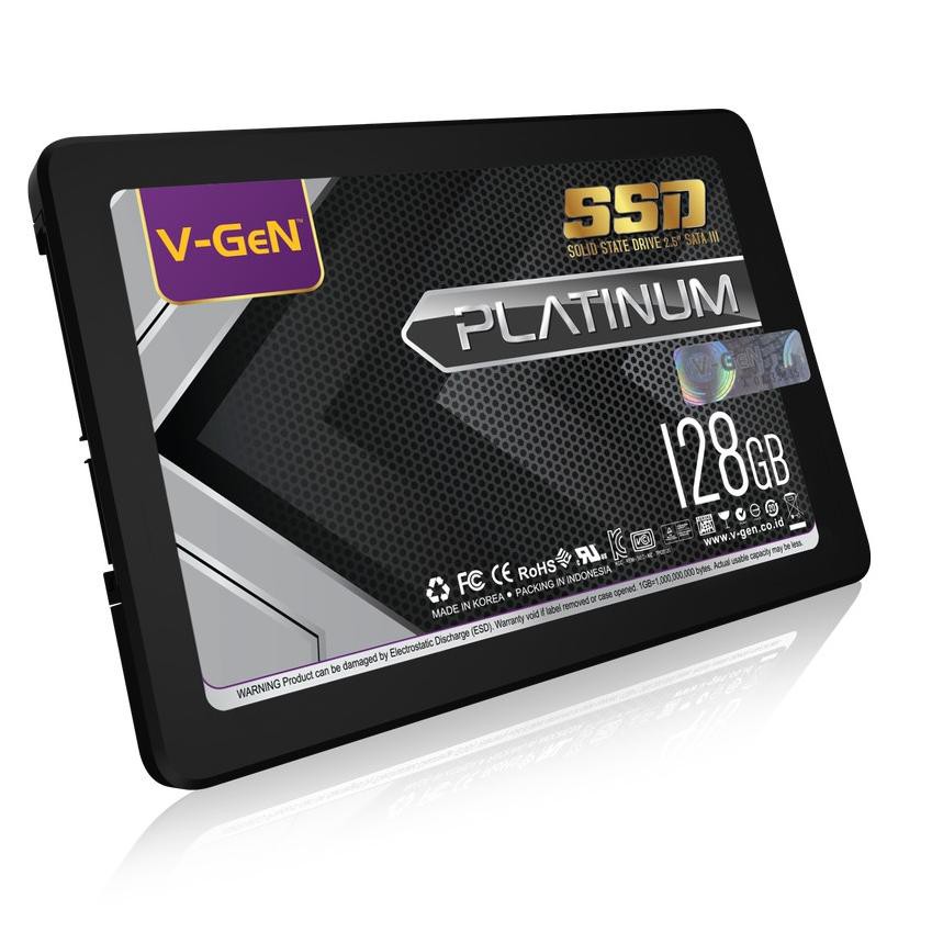 Ổ Cứng Ssd V-Gen 128gb Sata 3 2.5 "Vgen (Art. 444) | BigBuy360 - bigbuy360.vn