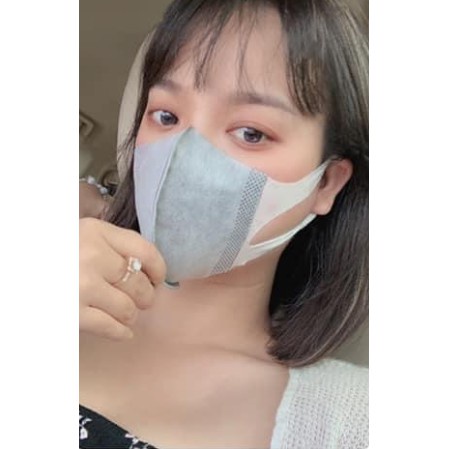 Khẩu trang 3D mask màu XÁM