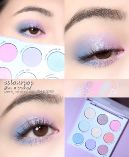 [AUTH BILL MỸ🇺🇸] Bảng phấn mắt Colourpop
