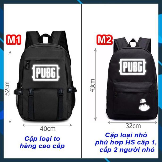 BALO PUBG, balo game PUBG, balo phản quang PUBG may 3 lớp