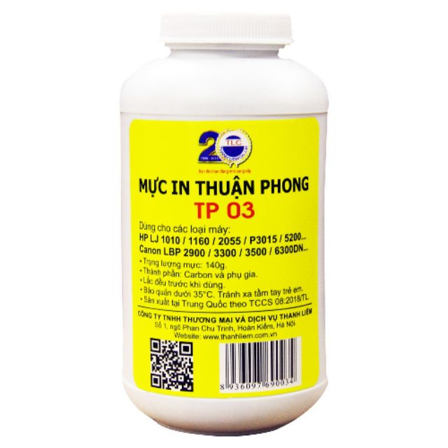Mực in Thuận Phong TP03