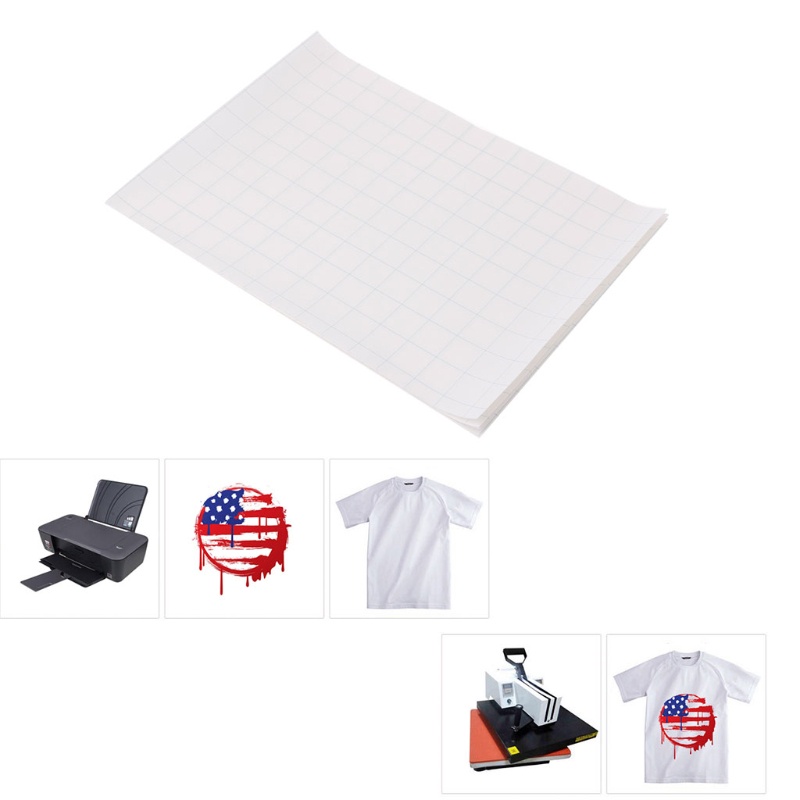 Giấy Chuyển Nhiệt KING A4 Cho Máy In Inkjet In Your Own
