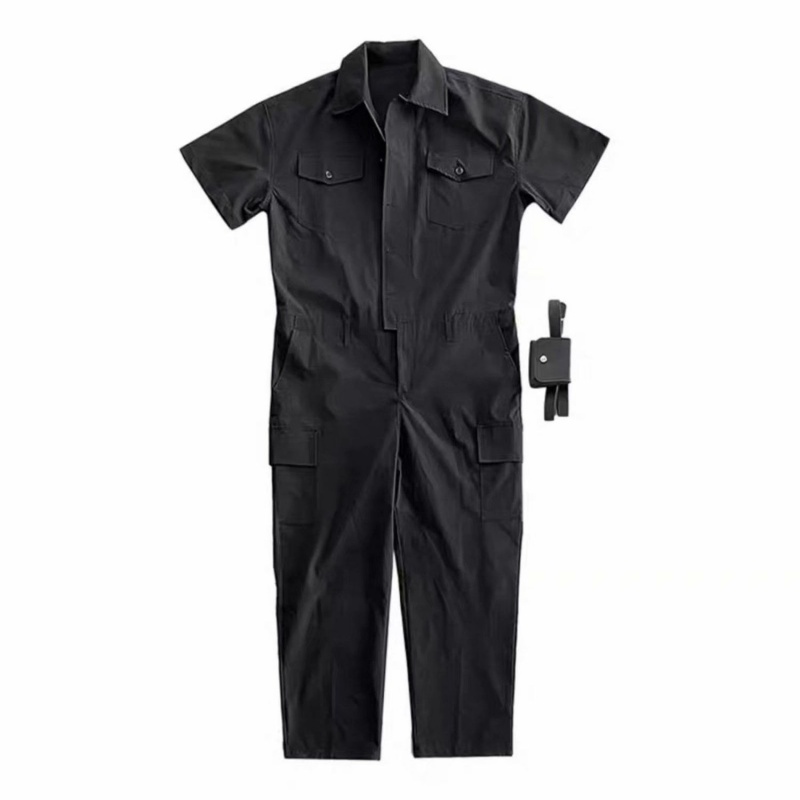 Quần Yếm Ống Rộng Phong Cách Hip Hop Thời Trang Mùa Hè Cho Nam