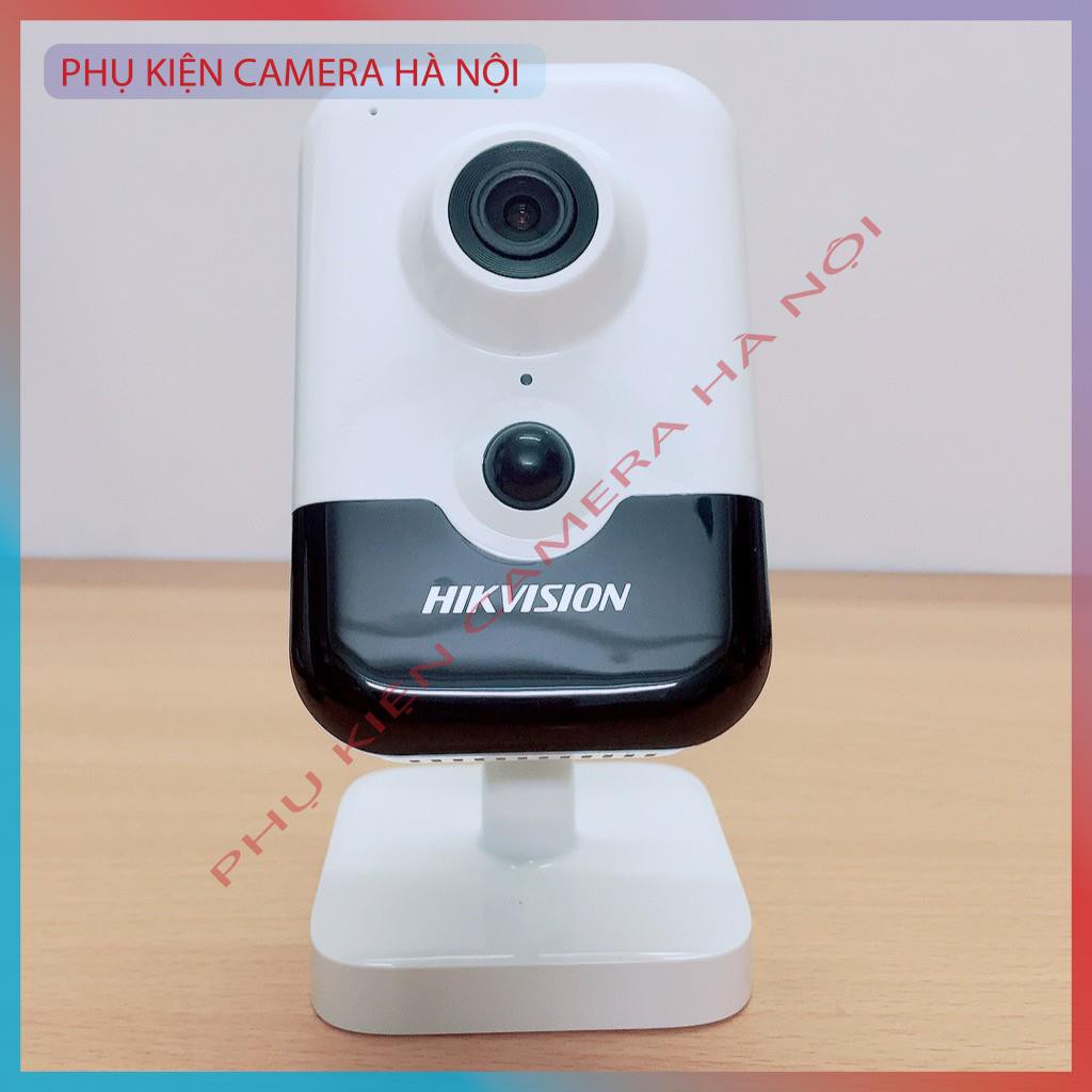 Camera IP Wifi Cube Hồng ngoại 6Mp Hikvision hỗ trợ đàm thoại 2 chiều dòng cao cấp