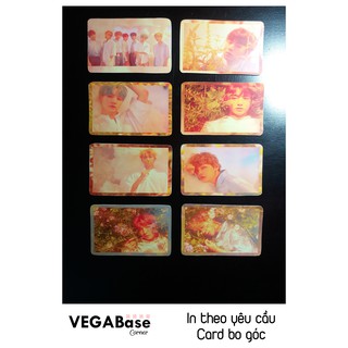 [INBOX SHOP] In theo yêu cầu CARD BO GÓC KPOP