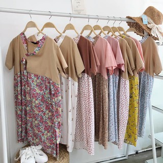 váy hanbok phong cách Ulzzang Hàn Quốc (Ib chọn màu)