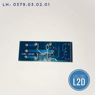 Module rờ le 1 kênh 5v 10a - relay 5v 10a [L2D]