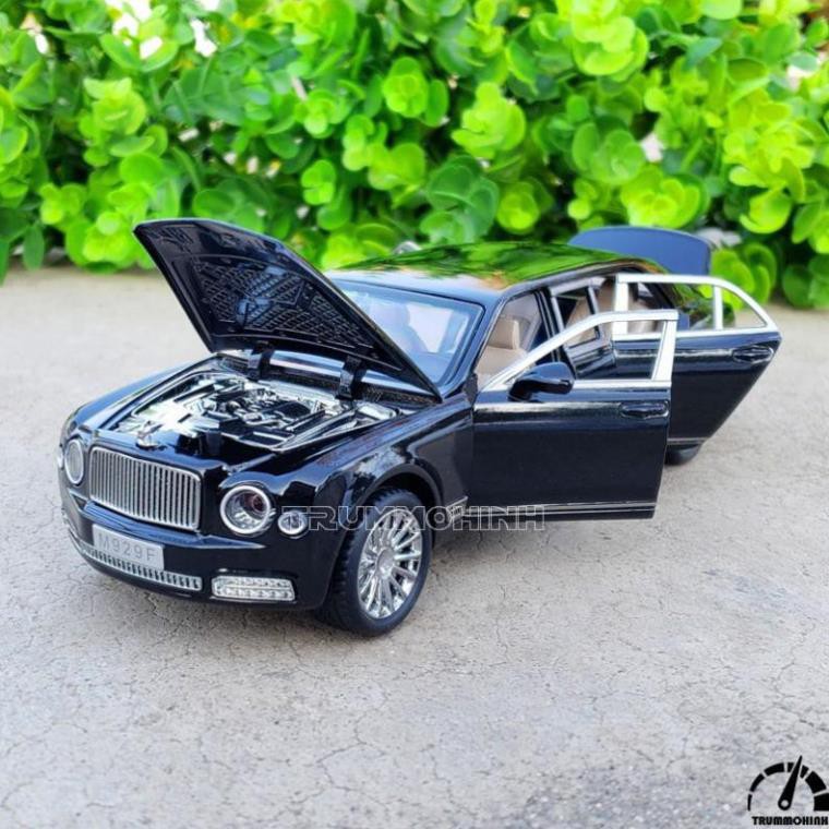 Mô hình xe Bentley Mulsanne Grand Limousine 1:24 XLG