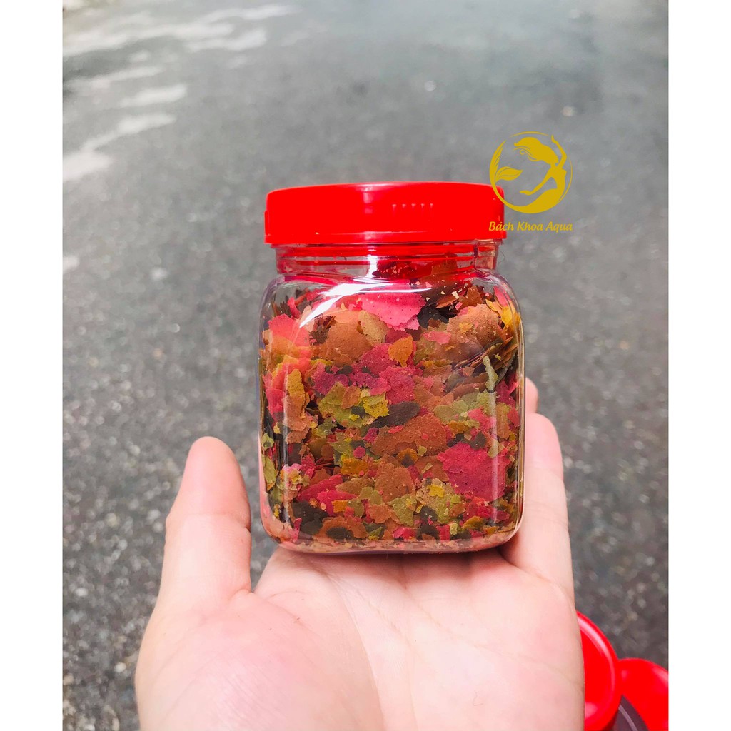 Thức ăn dạng lá Tetra Min hộp nhỏ 25g ( chiết từ hộp 200g) Chính hãng