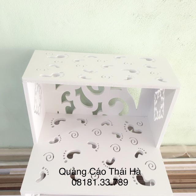 Kệ để chân nail siêu rẻ đẹp