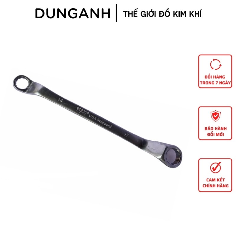 Cờ lê Yeti cờ lê 2 đầu Choong - Kim Khí Dung Anh