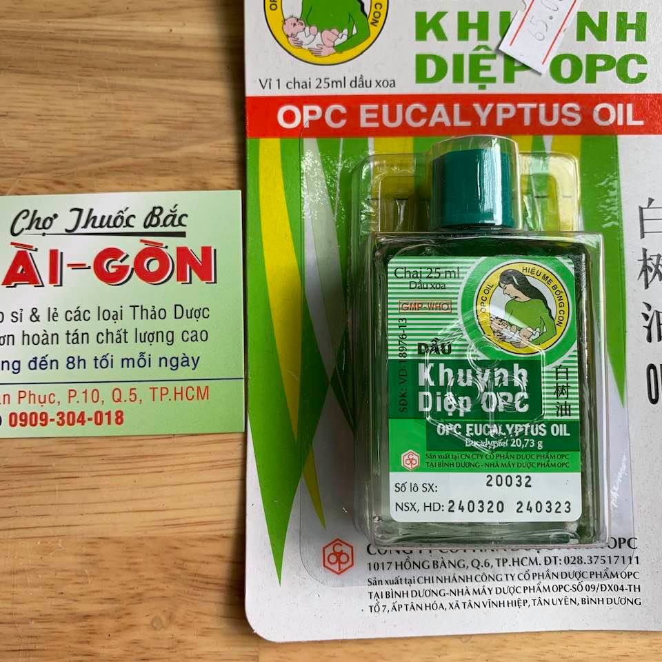 Dầu Khuynh Diệp OPC 25ml