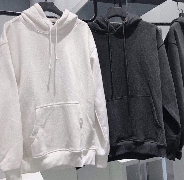 Áo Hoodie Nỉ Trơn Basic 6 Màu Freesize Cho Nam Nữ | BigBuy360 - bigbuy360.vn
